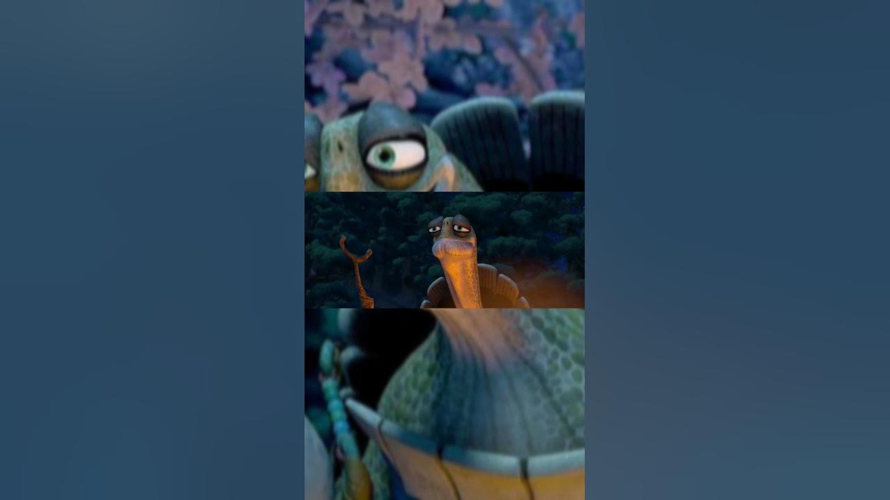 Quit don't quit nodal don't noodle. Kung Fu Panda shorts viral 