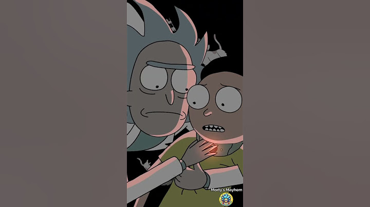 Kendine iyi bak. Sen benden daha iyisin. #rickandmorty