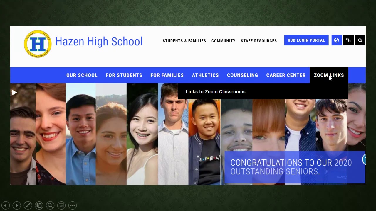 How to Join your Classes Hazen High School First Day of School YouTube