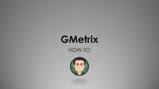 HOWTO: GMetrix