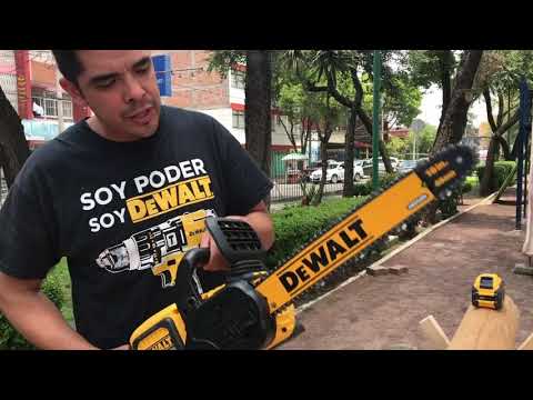 Motosierra Eléctrica Dewalt Dccs670x1 60v - E.o.