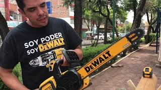 Motosierra Flexvolt 60v Dccs670x1 Dewalt - YouTube