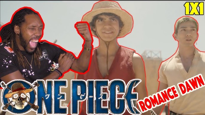 ONE PIECE LIVE ACTION NETFLIX S1 Ep. 3-4: arriva Usop! Rufy vs Kuro,  riusciranno a solcare i mari?! 