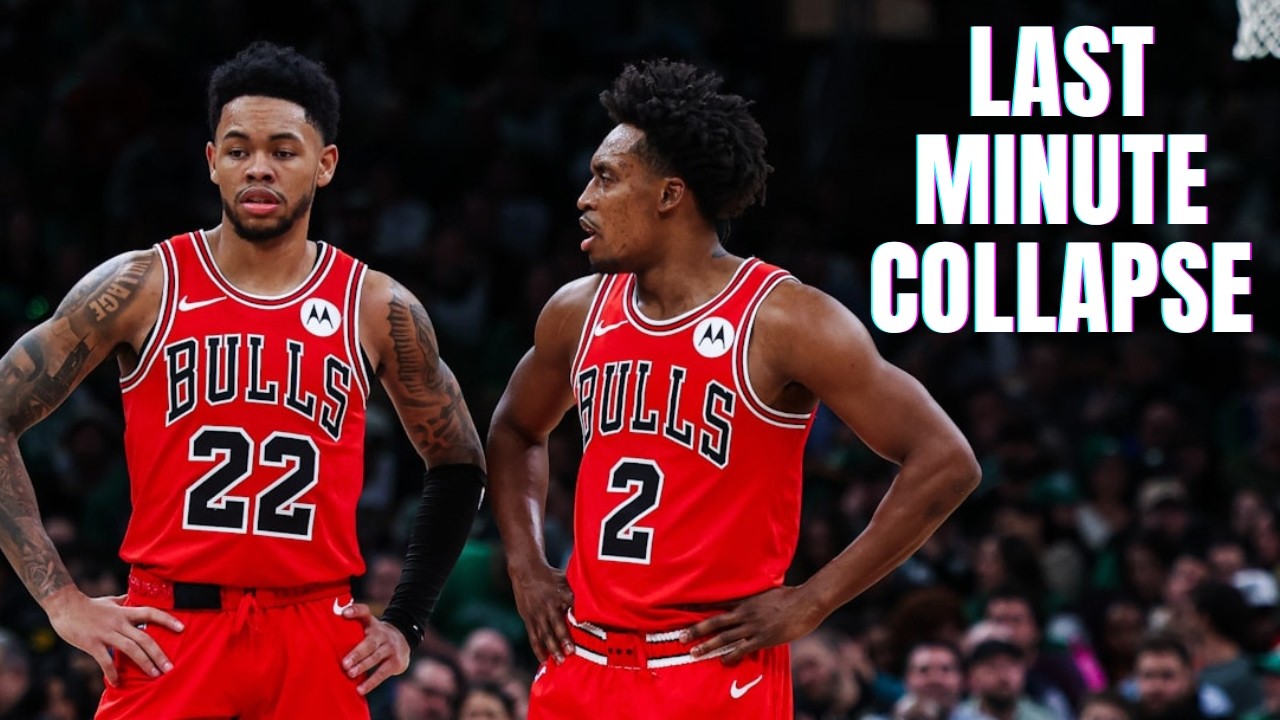 Elite Level Tank Job By the Bulls