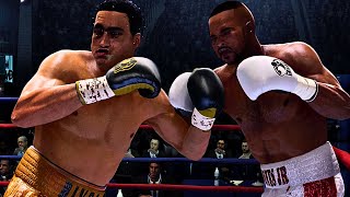 Roy Jones Jr vs Dmitry Bivol FULL FIGHT | Fight Night Champion AI Simulation