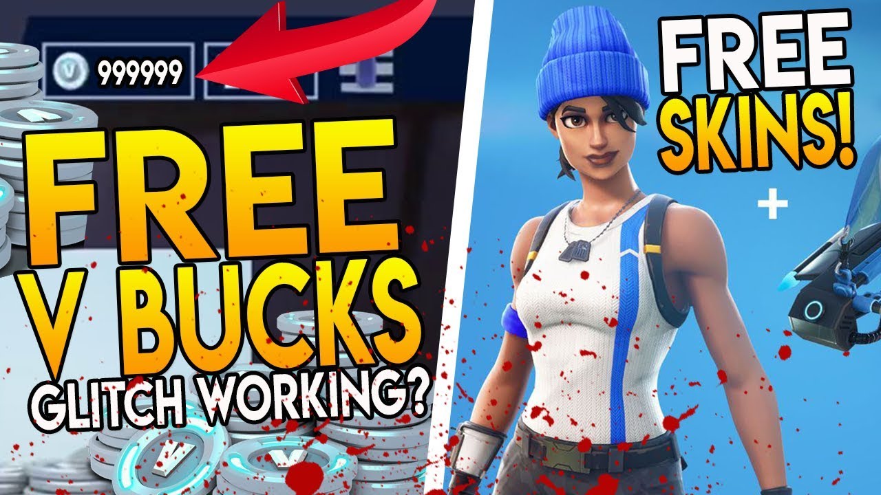 fortnite free v bucks - free v buck hack no human verification