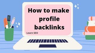What is Profile backlinks
