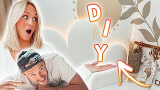 A 100% DIY WALL FRESCO AND HEADBOARD  EP126