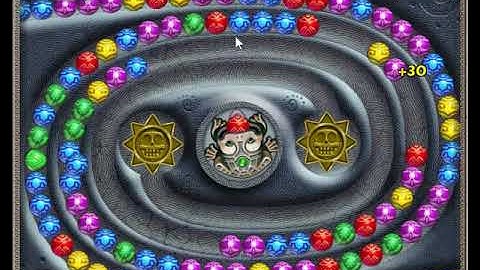 Temple 2 - Zuma Deluxe (Score 1000000 Challenge)