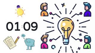 Brainstorm Bonanza: 3-Minute Idea Countdown!