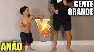 ANÃO vs GENTE GRANDE #1