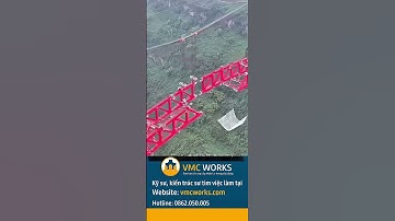 Thi Công Kết Cấu Thép Khổng Lồ Trên Vực Sâu #congtrinh #kysu #bridgeconstruction #steelstructure