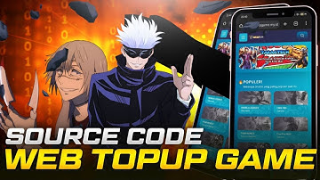 SOURCE CODE WEBSITE TOPUP GAME AUTO OPER MULTI PROVIDER V4 - Script Website Murah Meriah !!