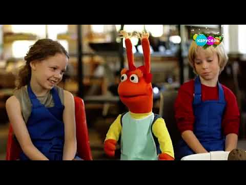 Маша Островская в программе ТРИО для канала Карусель 25 12 2021