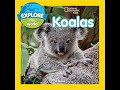 Read with Chimey: National Geographic Kids- Koalas read aloud!