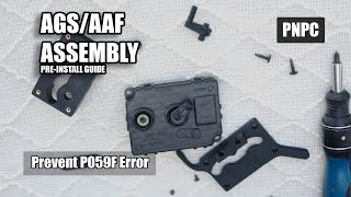 G70 AGS/AAF Simulator Assembly Tutorial | Fix the P059F Error