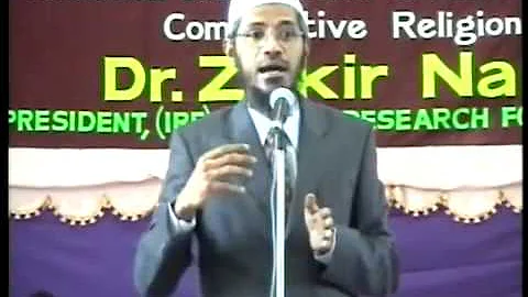 Dr. Zakir Naik condemn Sufism