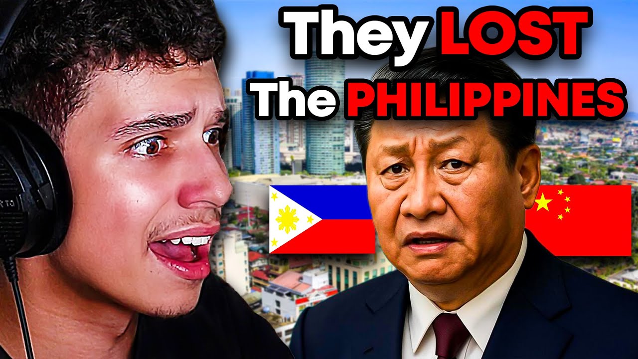 How China LOST The Philippines Forever... - YouTube