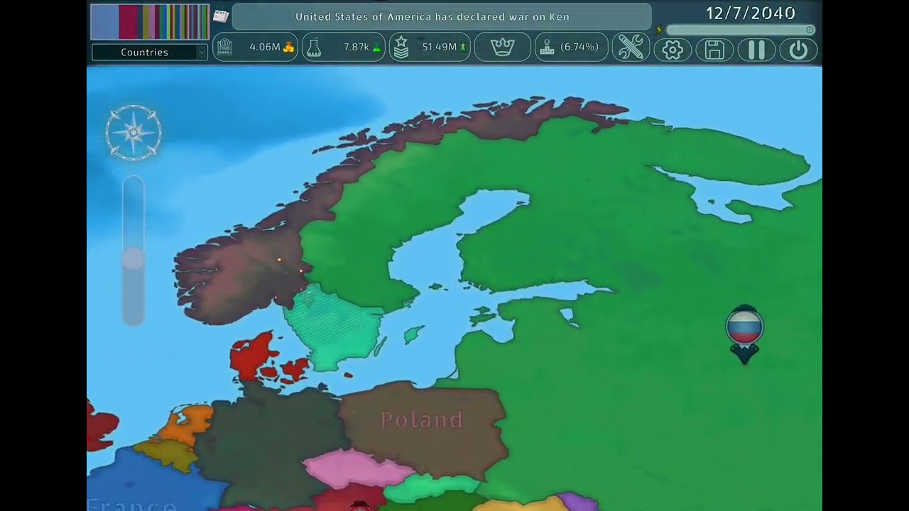 Dummynation as Russia 