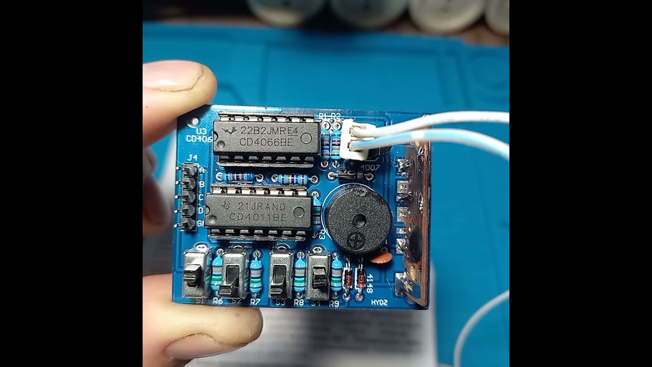 DIY kit Music Box 16 (RS079)radio-kit.ru