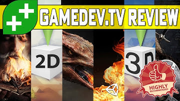 GameDev.tv Review -- Recommend?  Spoiler Alert: Highly Recommended
