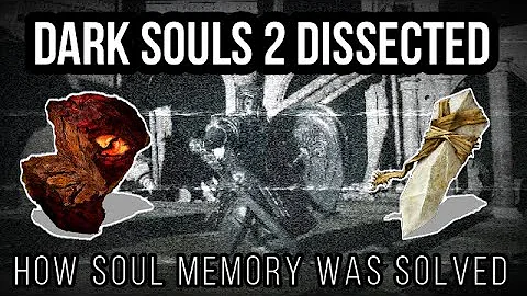 What is soul memory Dark Souls?