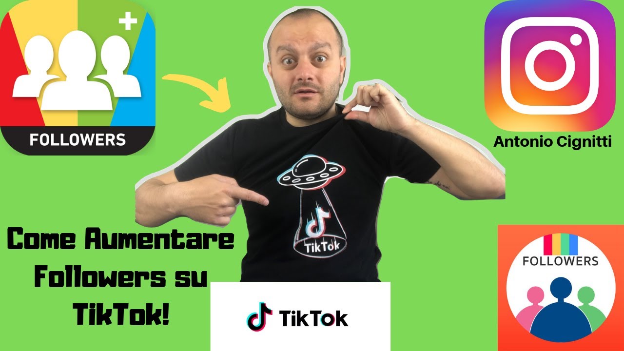 Update New Come Aumentare Followers su TIKTOK || Antonio Cignitti