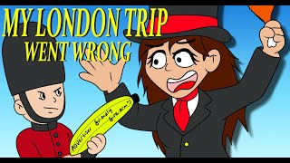 I Cause A Teeny Tiny Riot At Buckingham Palace