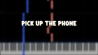 Pick up the phone (Key C [EASY]) - Henry Moodie