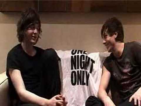 Aaron Johnson and George Craig from One Night Only Part 3