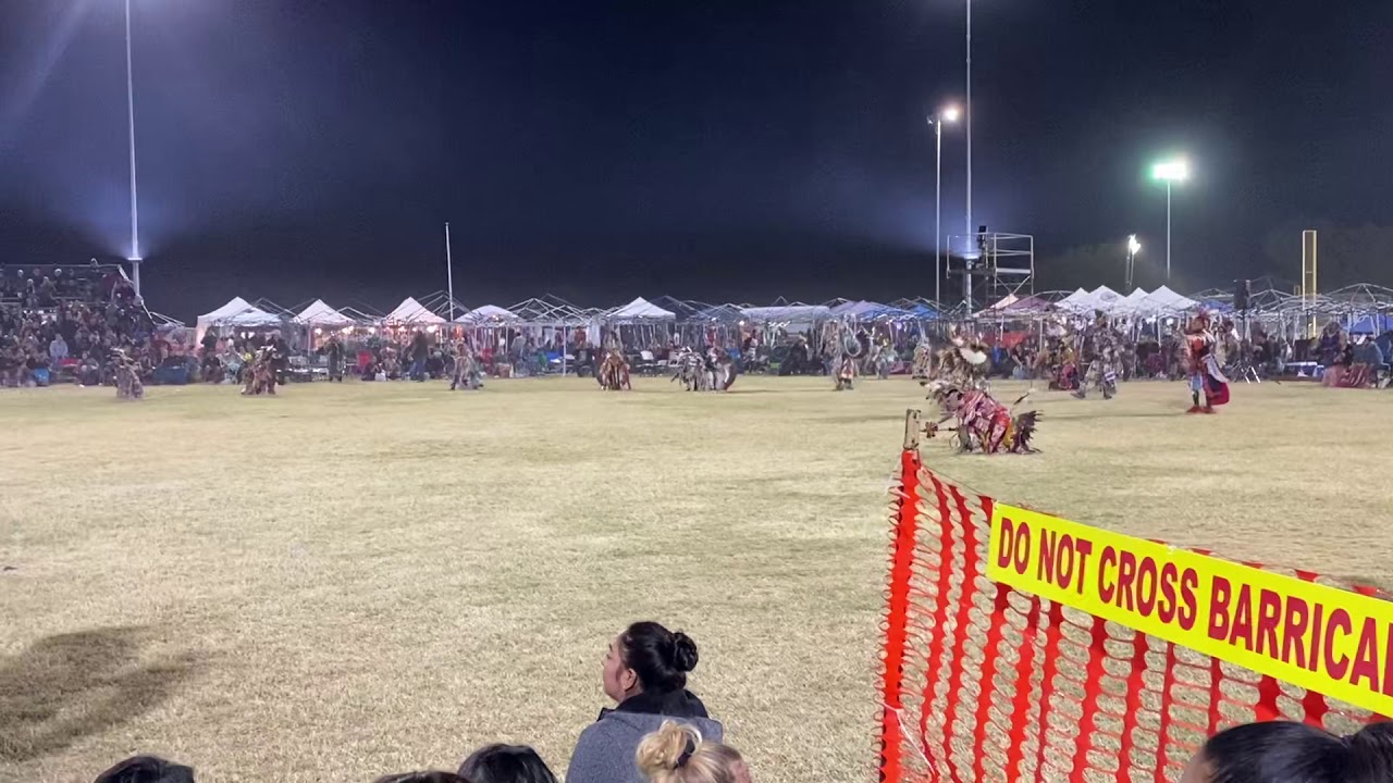 Jr. Men’s Traditional @ Red Mountain Eagle Pow Wow 2019
