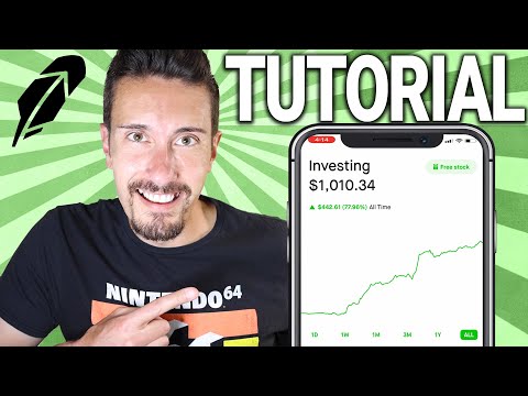 Robinhood Investing for Beginners - Full Tutorial - What you Need to Know!