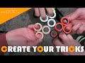 Create your tricks boost your mind with fingears