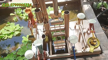 đồ chơi quạt nước thác nước MINI  #tiểucảnhốngnhựabamboo