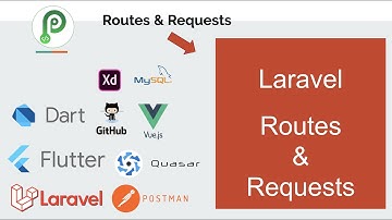 Flutter, Laravel, Vue - Idea To Deployment - Part-9- Routes & Requests