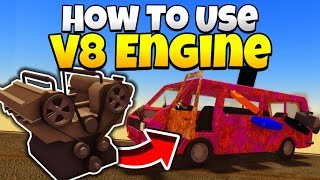 How To Use A V8 Engine In Dusty Trip