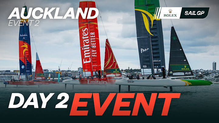 2025 ITM New Zealand Sail Grand Prix | Day 2