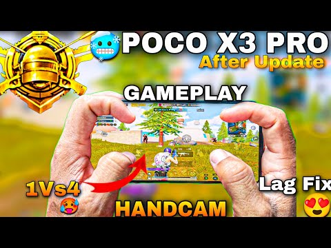 ⚡Poco X3 Pro Pubg Test🔥 HD+60FPS🤯 2.7 Update🥵1Vs4🥶@StarANONYMOUS |PUBG MOBILE