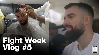 Usyk-Joshua 2 Fight Week Vlog #5 | Interviews & Umrah