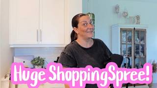 Come With Me On A Huge Shopping Spree and Haul!