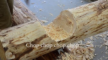 Log Cabin Workshop: 3 Ways to Cut Notches