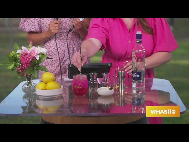 GDL: Make an Oaks Lily with Finlandia: The Official Vodka of the