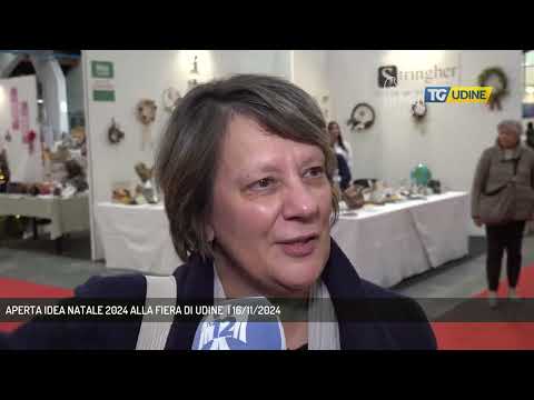 APERTA IDEA NATALE 2024 ALLA FIERA DI UDINE  | 16/11/2024