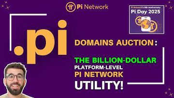 .pi Domains Auction Update | Pi Network Utility Strategy | Mainnet Migration | Open Mainnet 2025