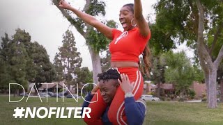 Will this Date Be Cheer-tastic or a Cheer-saster? | Dating #NoFilter | E!