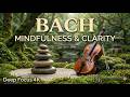 Bach for Inner Balance | 1 Hour of Elegant Baroque Piano for Stress Relief & Harmony (4K)