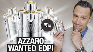 BRAND NEW Azzaro Wanted Eau De Parfum 2023 REVIEW! New Wanted EDP Men's Fragrance!