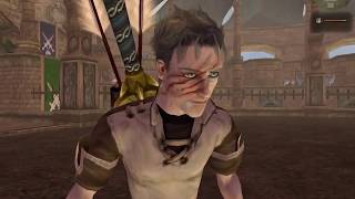 Fable TLC -- Bizarre Sliding Glitch