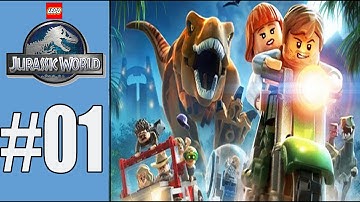 LEGO Jurassic World Walkthrough Part 1 No Commentary Gameplay Lets Play