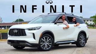 2024 Infiniti QX60 Autograph  Should you Buy THIS or the Acura MDX??